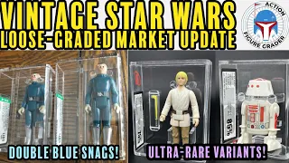 Vintage Star Wars Market Update | DOUBLE Blue Snags! | Meccano & Poch!