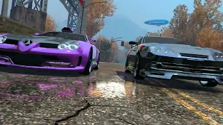 NFS Most Wanted - Rework 3.5.2 + Reshade + Plak Vanilla+