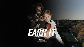 Earn It: Week 2 | Spring Football All-Access