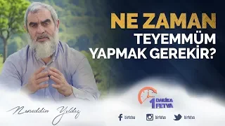 Ne zaman teyemmüm yapmak gerekir? / Birfetva - Nureddin Yıldız