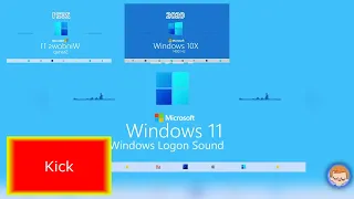 (Request)Windows 11 Sounds has a Sparta Short Gamma Pe Remix (ft. Windows 10X)