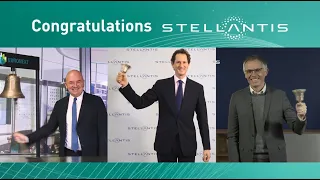 Stellantis lists on Euronext Paris