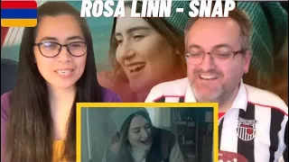 Rosa Linn - Snap - Armenia 🇦🇲 - Eurovision 2022 - 🇩🇰NielsensTV REACTION