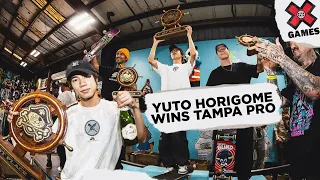 Yuto Horigome Wins Tampa Pro