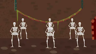 The Skeleton Dance + More | Halloween Song for preschool Kids | Super Simple Songs | Kids Cartoon