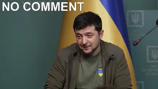 Зеленский. Бухой или под кайфом?/Zelensky. Drunk or stoned? 04.03.22.