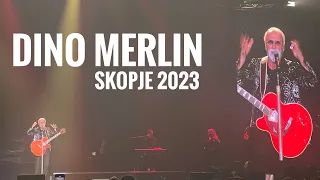 Dino Merlin Skopje 28.12.2023