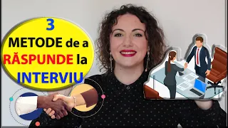 👀 CUM să RĂSPUNZI la INTERVIUL de ANGAJARE? 📝🤝