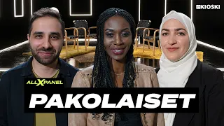 "Pakolaiset tulevat rahan takia" – All X Panel pakolaiset