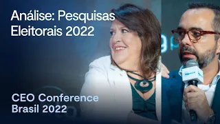 Pesquisas Eleitorais 2022 | CEO Conference 2022  - BTG Pactual