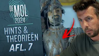 M op Harnas van de Mol | De Mol 2024 Hints en Theorieën Aflevering 7