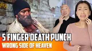 Five Finger Death Punch - Wrong Side Of Heaven 1st Time Reaction