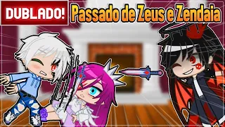 [ DUBLADO ] O PASSADO DE ZEUS E ZENDAIA l MINI FILME GACHA CLUB