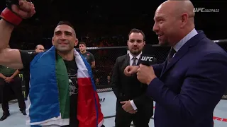 Fight Night Argentina: Ricardo Lamas Octagon Interview