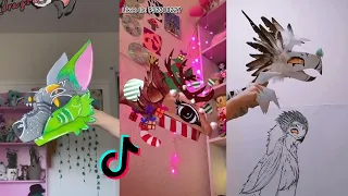 Dragon Puppet Crafts | Paper Dragon TikTok Compilation #78