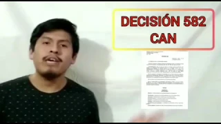 DECISIÓN 582- CAN TRANSPORTE AÉREO // GRUPO 5