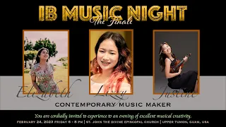 IB Music Night: The Finale