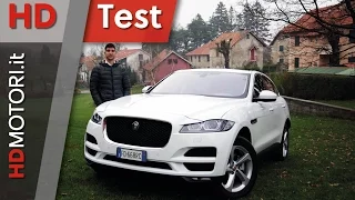 Jaguar F-Pace 3.0d AWD, l'agilità di essere SUV | HDtest