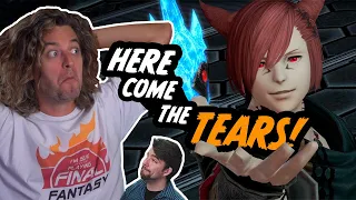 The End of Endwalker Makes Us Cry | Grinding Gear React to the Endwalker MSQ!