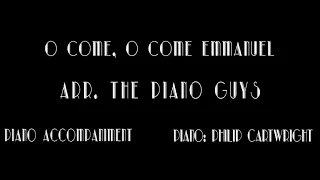 'O Come, O Come Emmanuel' - arr., The Piano Guys - Piano backing track. Piano: Philip Cartwright