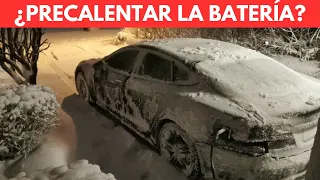 ¿Como cuidar la batería de tu coche eléctrico en invierno?