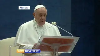 Pope Francis Delivers Message on the One Year Anniversary of the COVID Pandemic in Italy