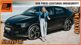 Aiways U6 im Test (2023) Wirklich ein Preis-Leistungs Endgegner?! Fahrbericht | Review | Reichweite