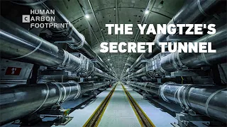 Human Carbon Footprint: Explore Ultra High Voltage under the Yangtze River