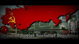 [HOI4 TWR] Nikolai Bulganin - {Dengist} Soviet Union (Perm Soviet Government) theme music