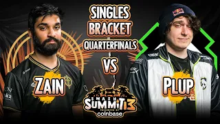 Zain vs Plup - Singles Bracket: Quarterfinals - Smash Summit 13 | Marth vs Sheik