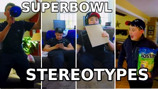 Superbowl Party Stereotypes