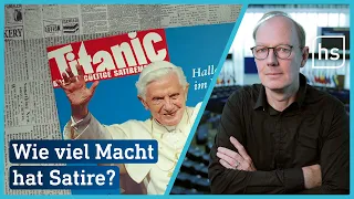 Was darf Satire? Und welche Macht hat Satire? | hessenschau