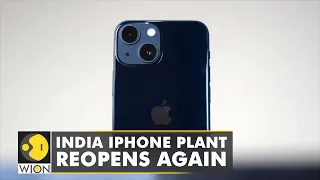 India: Foxconn India iPhone plant to reopen in Tamil Nadu | Business News | Latest English News