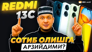 REDMI 13C НИМАЛАРГА ҚОДИР? ОБЗОР | bekmobil