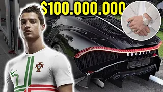 10 Most EXPENSIVE THINGS Owned by CRISTIANO RONALDO 🤑 [2023]