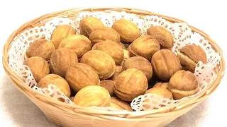 ОРЕШКИ СО СГУЩЁНКОЙ,  десерт на все времена /Nuts with condensed milk.