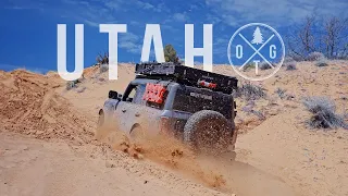 Bronco CRUSHES Three Jeeps on an Epic Utah Trail