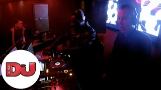Selecta Bros (A Guy Called Gerald & JB) + Nils Hess live from Work London