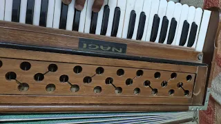 kabhi jo badal barse! harmonium instrumental song ♥