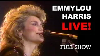 Sing Country - Emmylou Harris. Wembley, London, 1987. Part 03. Full Show