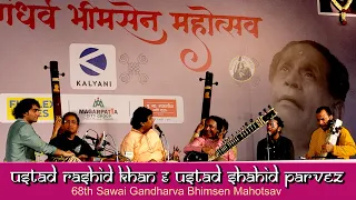 Ustad Rashid Khan & Ustad Shahid Parvez at Sawai Gandharva Bhimsen Mahotsav 2022