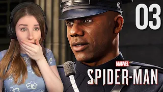 Officer Jefferson Davis - First Time Playing Marvel's Spider-Man | PART 3 | 4K60
