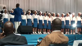 TTACTSO  Spiritual stage song UKUPHILA OKUNGU PHAKADE