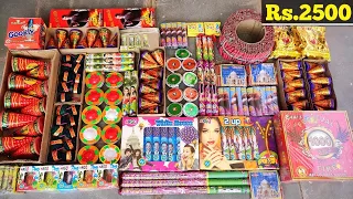 Diwali crackers Stash🔥| Crackers testing | Fireworks Stash 2020 | Different types of crackers