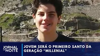 Vaticano reconhece segundo milagre do 1° "santo millennial" | Jornal da Noite