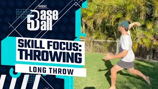 Long Throw - Baseball5 at Home Throwing Tutorials