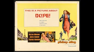 PICKUP ALLEY (1957) Theatrical Trailer - Victor Mature, Anita Ekberg, Trevor Howard