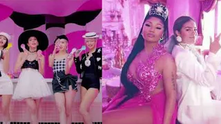 BLACKPINK Ft. Nicki Minaj & Karol G “AS IF ITS YOUR TUSA” // Audio Snippet