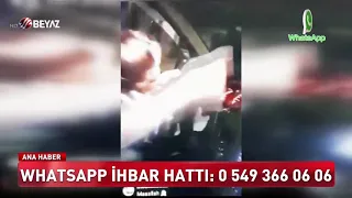 Yazık bebeğe; annesi de babası da maganda