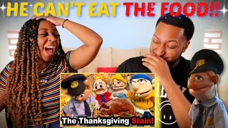 SML Movie "The Thanksgiving Stain!" REACTION!!!